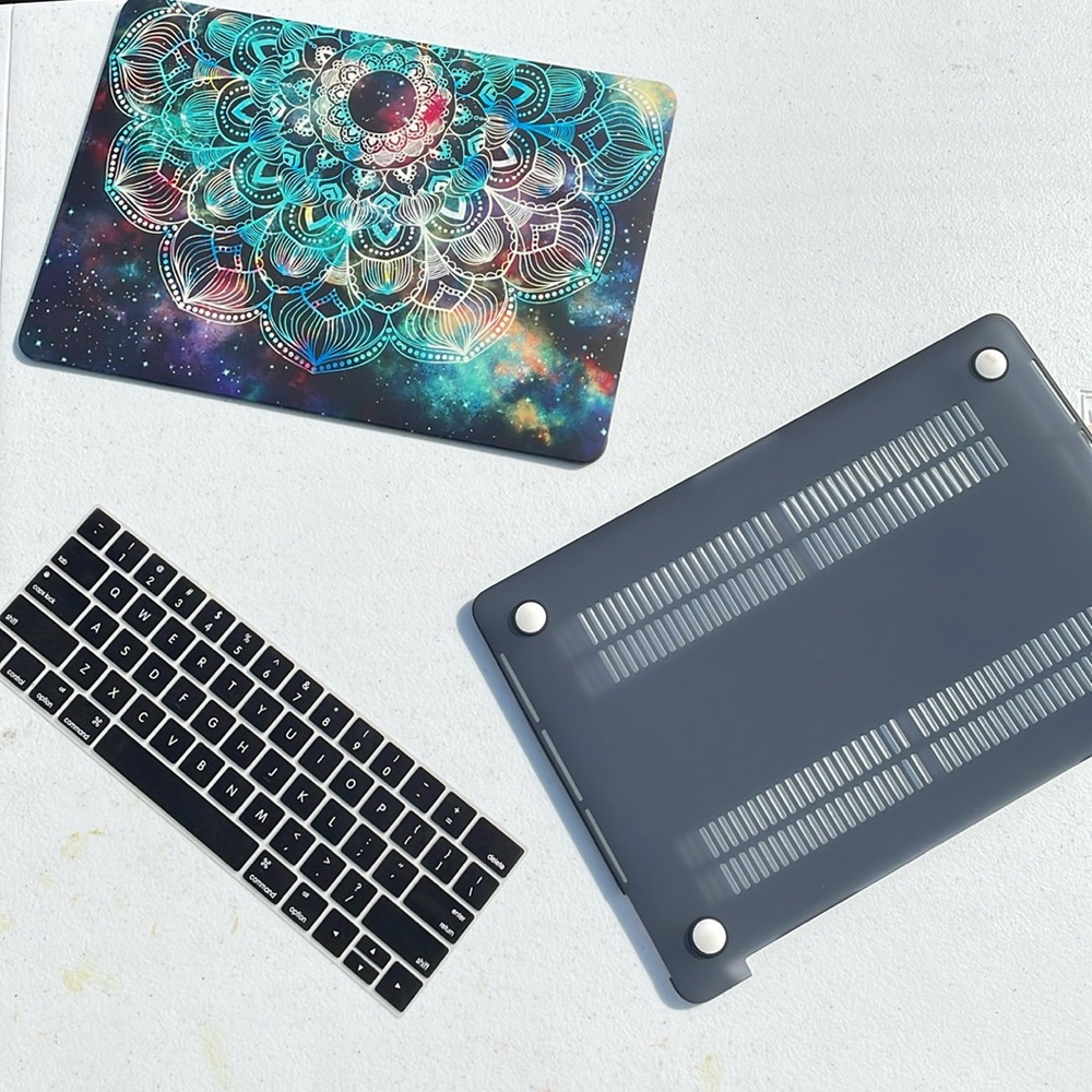 MacBook Pro 13” Case with keyboard / screen cover